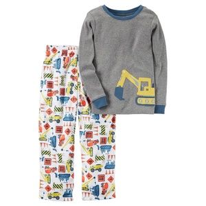 Carter's 2-Piece Construction Pajamas, Size 5